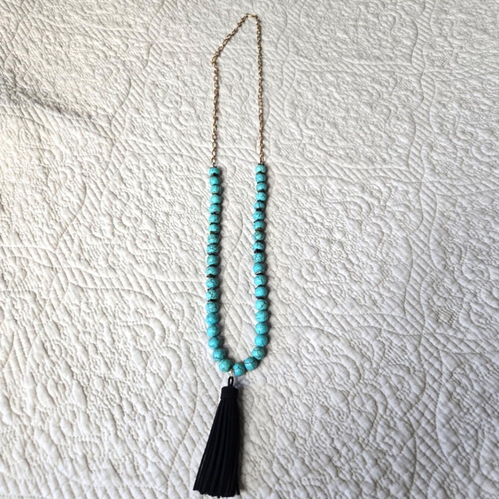 Handmade beaded Necklace